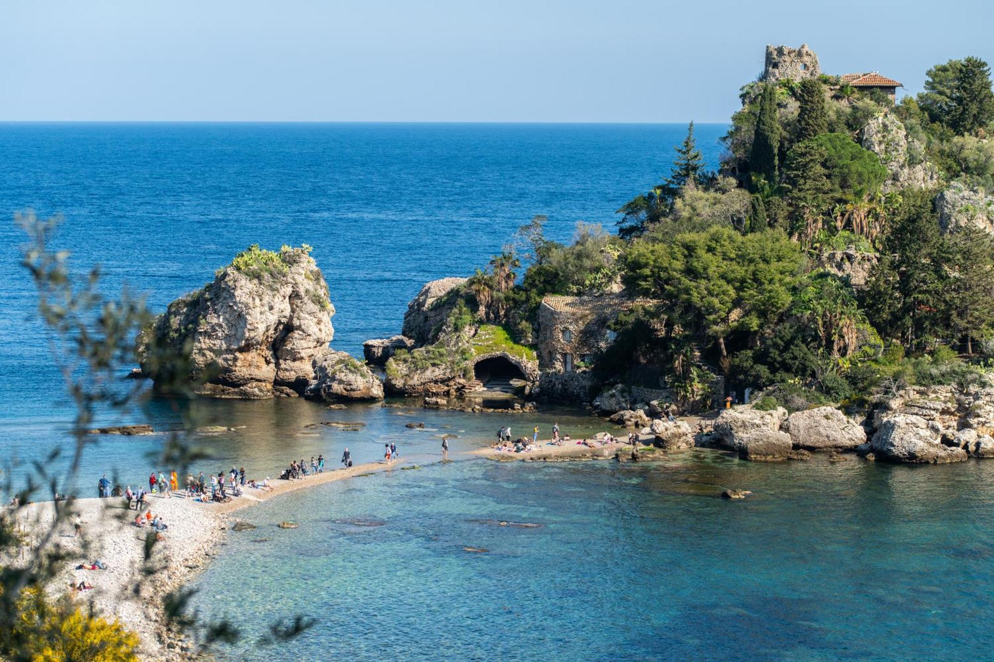 Isola Bella - Rooms Il Pescatore Таормина Екстериор снимка